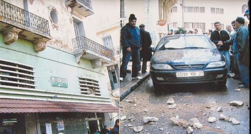 Édifices délaisses par leurs occupants, Ces bâtiments qui défigurent les quartiers de Mostaganem