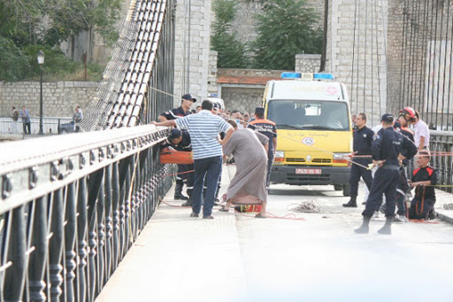 Encore un suicide sur le pont de Sidi M’Cid