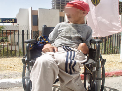 Enfants atteints de paralysie cérébrale, Les parents interpellent les autorités