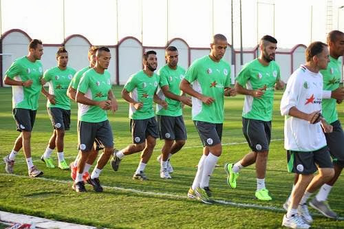 Entraînement hier matin pour les joueurs qui accusent du retard