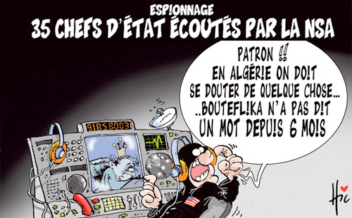 Espionnage, 35chefs d&rsquo;état écoutés par la NSA