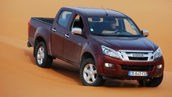 Essai isuzu D-MAX – Premier essai