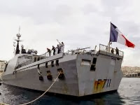 Exercice « ALMED-13 » : la frégate française « Surcouf F711 » accoste au port d’Alger