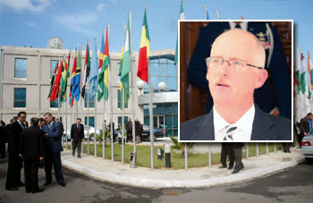 Henry S. Ensher, ambassadeur US à Alger : « Les États-Unis pour un renforcement de leur coopération avec l’Afrique »