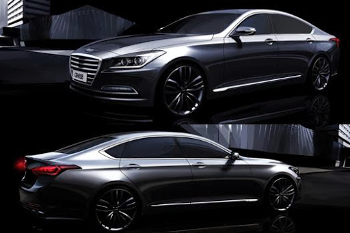Hyundai lève le voile sur la nouvelle Genesis