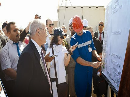 Inauguration officielle du projet El-Merk, Une capacité de production supplémentaire de 100 000 b/j