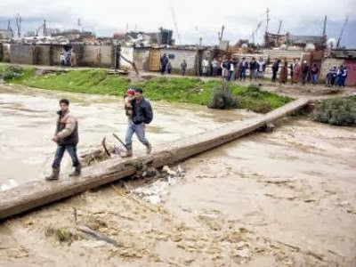 Intempéries, Des morts à Djelfa et à M’sila