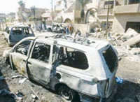 Irak : neuf voitures piégées ce matin