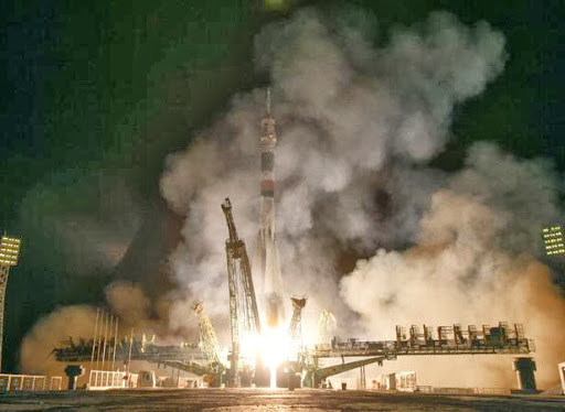 JO de Sotchi: La torche olympique partira dans l’espace