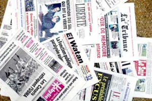 Journée nationale de la presse, Les journalistes revendiquent