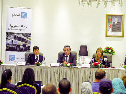 La chaîne lance une série de reportages dans la région, Offensive de France 24 au Maghreb