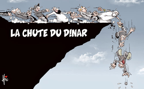 La chute du dinar