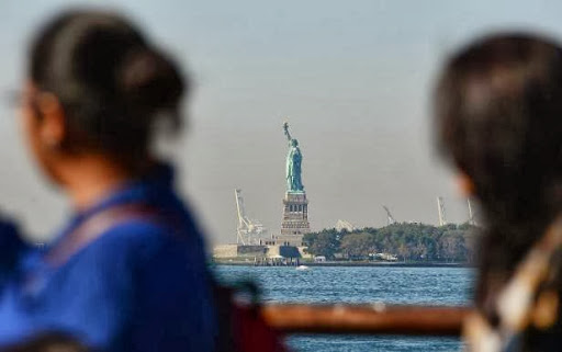 La Statue de la Liberté et les touristes, victimes de la paralysie de l’Etat