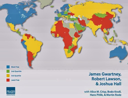 L’Algérie au bas d’un classement sur les libertés économiques dans le monde
