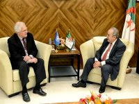 L’Algérie renouvelle son soutien à Christopher Ross