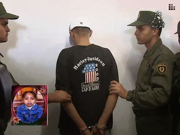 L’assassin présumé de la petite Chaïma reconnaît son crime  « Je l’ai étranglée durant 3 minutes à cause d’un conflit avec son père »