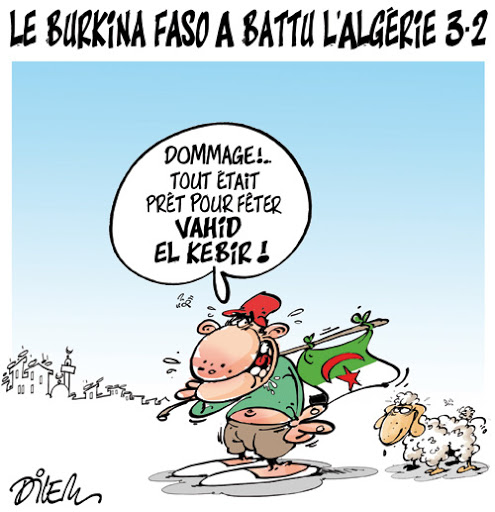 Le Burkina Faso a battu l&rsquo;Algérie 3-2