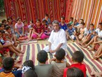 Le conteur Mahi Seddik au Festival international de la ronde populaire en Tunisie