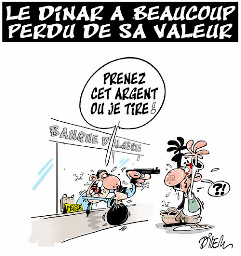 Le dinar a beaucoup perdu de sa valeur