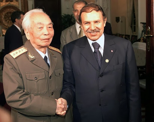 Le général Giap, héros militaire de l’indépendance vietnamienne est mort