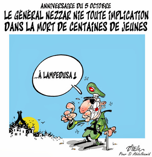 Le général Nezzar nie toute implication dans la mort de centaines de jeunes