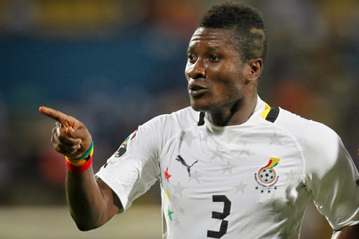 Le Ghana aperçoit le Brésil