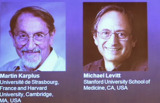 Le Nobel de chimie attribué à trois spécialistes de la modélisation des réactions chimiques