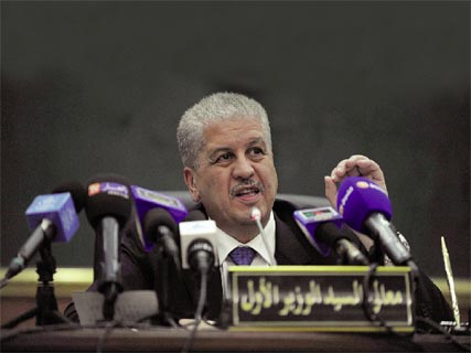 Le premier ministre met fin aux supputations “La présidentielle aura lieu en avril 2014”