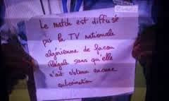 L’ENTV refuse le chantage d’Al Jazeera