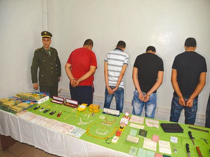 Les auteurs ont été Arrêtés à Draria, De hauts fonctionnaires de l’État cambriolés à Alger