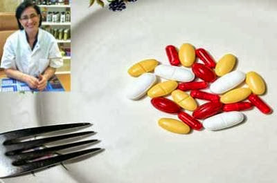 Les pilules et les tisanes de régime : danger !!!