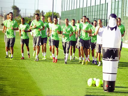 Les Verts s’envolent aujourd’hui pour le Burkina Faso, À Ouaga pour la victoire