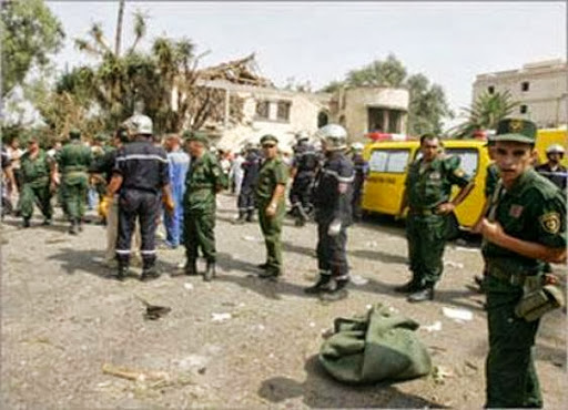 Lors d’une séance d’entrainement à oued-el-aneb 24 gendarmes blessés dans l’explosion d’une grenade