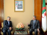 M. Sellal reçoit le président de la Commission de la sécurité nationale et de la politique étrangère iranienne