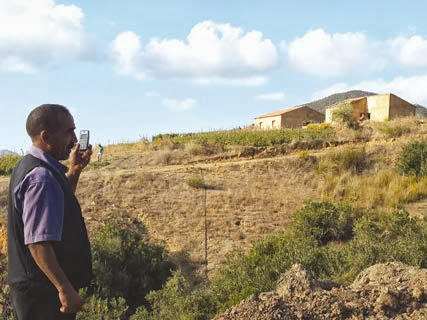 Mobilis vient d’installer un relais dans cette localité de Tipasa, Les habitants de Mazer découvrent le portable