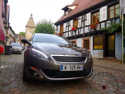 Nouvelle Peugeot 308 : De nouveaux moteurs 3-cylindres turbo pour 2014