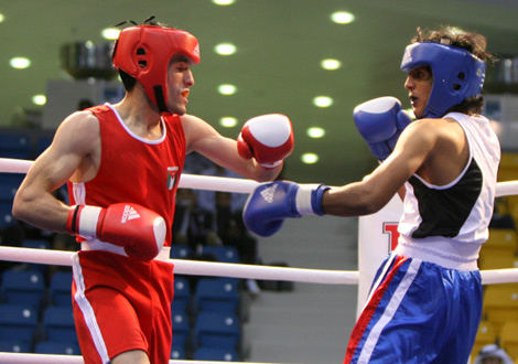 Omnisports/ Boxe Mondiaux-2013, Cinq Algériens qualifiés aux 8es de finale