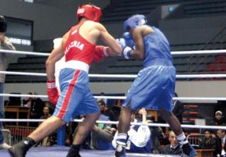 Omnisports/ Boxe Mondiaux-2013, Flissi qualifié en quarts de finale
