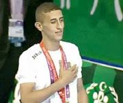 Omnisports/ Boxe Mondiaux-2013, Flissi vice-champion du monde