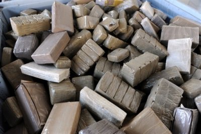 Plus de 127 tonnes de résine de cannabis saisies en Algérie en huit mois