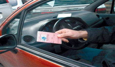 Plus de 128.000 retraits de permis de conduire depuis janvier (DGSN)