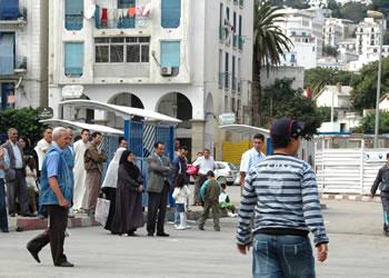 Protestations des travailleurs de l&rsquo;Etusa, Le transport paralysé à Alger