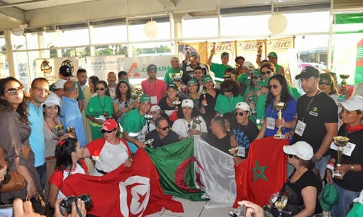 Rallye des lacs, Le Maroc et l&rsquo;Algérie se partagent les médailles
