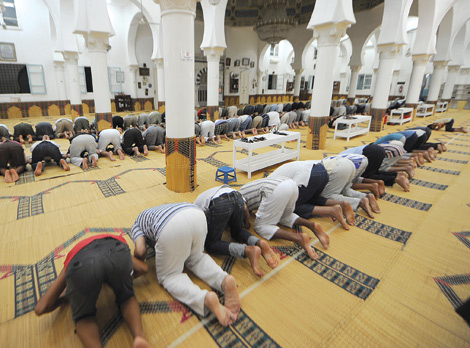 Salat El Istisqa, Les fidèles ont prié à Alger