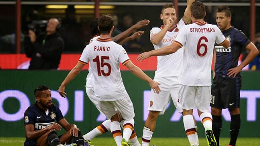 Serie A (7e journée) : La Roma au septième ciel