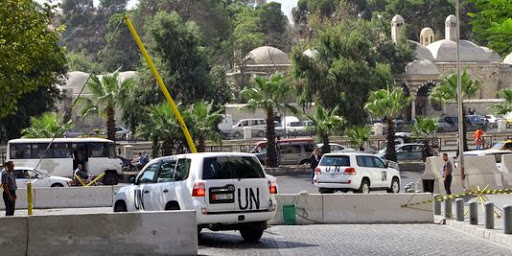 Syrie : une deuxième équipe d&rsquo;inspecteurs va être déployée