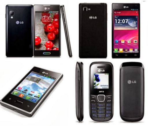 Tarifs des téléphones portable LG en Algérie / Octobre 2013