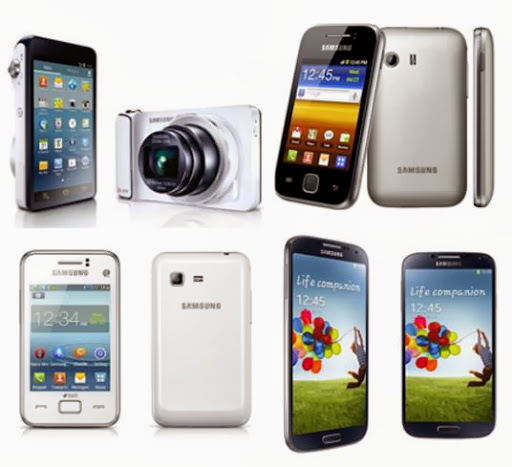 Tarifs des téléphones Samsung en Algérie / Octobre 2013, La gamme la plus large du marché