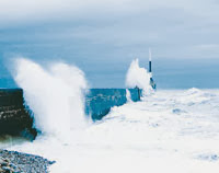 Tempête en Europe : vols annulés et foyers privés d&rsquo;électricité