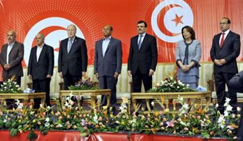 TUNISIE, Le dialogue national débutera ce mercredi